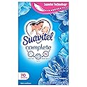 Suavitel Complete Fabric Softener Dryer Sheets, Field Flowers - 70 count