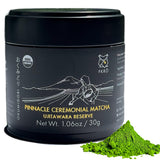 FKRO Pinnacle Reserve Okumidori Ceremonial Matcha Green Tea Powder | 1st Harvest Single-Cultivar from Ujitawara, Kyoto | Monthly Fresh from Japan