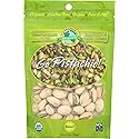 International Harvest Organic Pistachios Raw In Shell, 4 OZ
