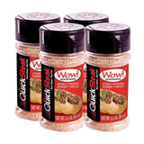 Gary's QuickSteak Wow! Seasoning | No MSG | Adds Flavor to Beef, Poultry, Soup, Sandwiches, French Fries, Popcorn and More | Made in Nebraska | 3.5 oz