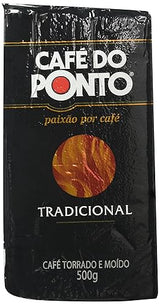 Cafe Do Ponto Coffee - Tradicional- 17.6 , One Pack