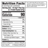 Gevalia Frothy 2-Step Artificially Flavored Mocha Latte Espresso Style K-Cup Coffee Pods & Froth Packets Kit, 6 ct Box