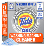 Washing Machine Cleaner by Tide, Washer Machine Cleaner with Oxi for Front and Top Loader Washer Machines, Deep Cleaning Residue & Odor Eliminator, 5