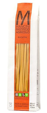 Pasta Mancini Bucatini 500 Gram (Pack of 4)