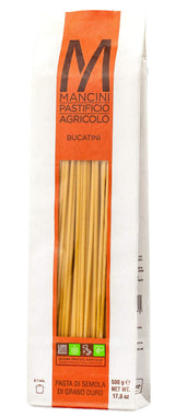 Pasta Mancini Bucatini 500 Gram (Pack of 4)