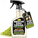 Smells Like Legal™ Matcha Odor Eliminator Spray - Powerful Commercial-Grade - Eliminates Smoke, Pet & Food Odors at source - Fabric-Safe, Non-Staining