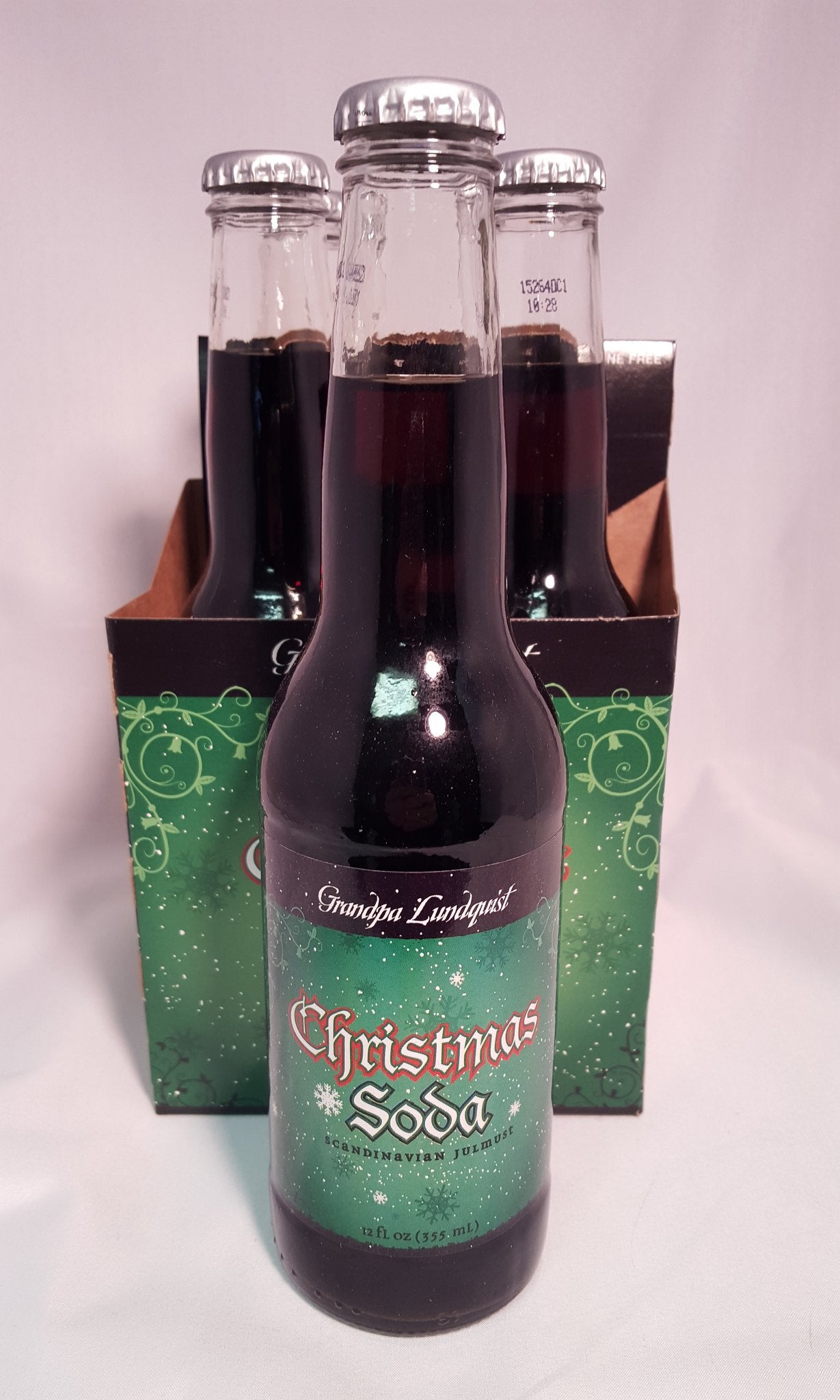 Grandpa Lundquist Christmas Soda4