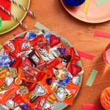 Bulk Chocolate Candy Individually Wrapped - 4 Pound Assorted Chocolate Candy Variety Pack for Classroom Parties, Gift Bags, Candy Exchanges & Treats