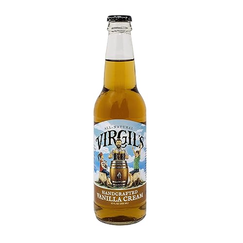 Virgils Vanilla Cream Soda, 12 FZ