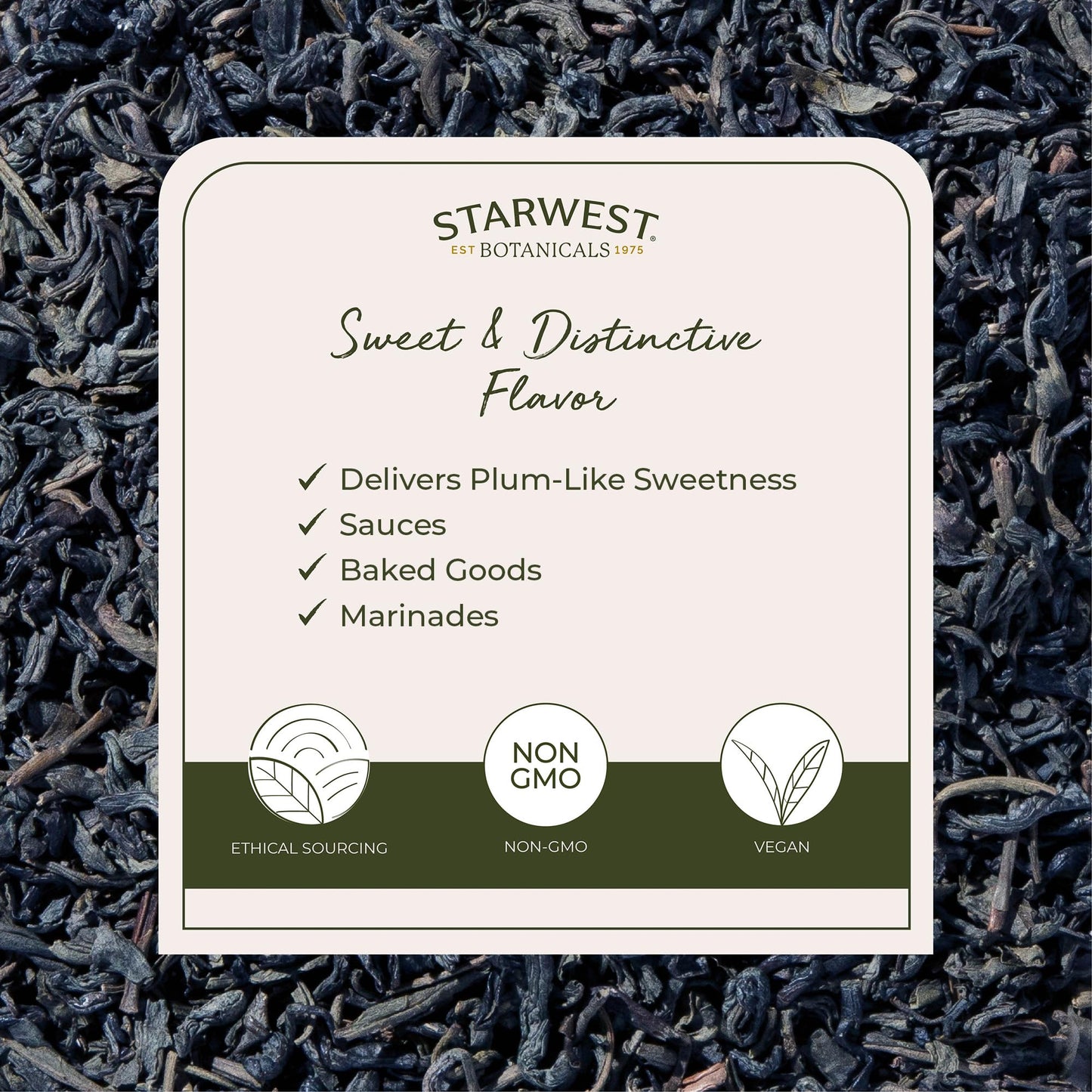 Starwest Botanicals Organic Chunmee Green Tea - Loose Leaf Green Tea, Pan Fried Leaves, Bulk Pack, Caffeinated, Sweet Flavor, Certified Kosher