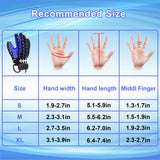 LCNAYCN Robotic rehabilitation gloves,Robot Rehab Gloves Recovery Equipment