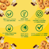 belVita Energy Snack Bites, Banana, Dark Chocolate and Sunflower Seed, 5 oz