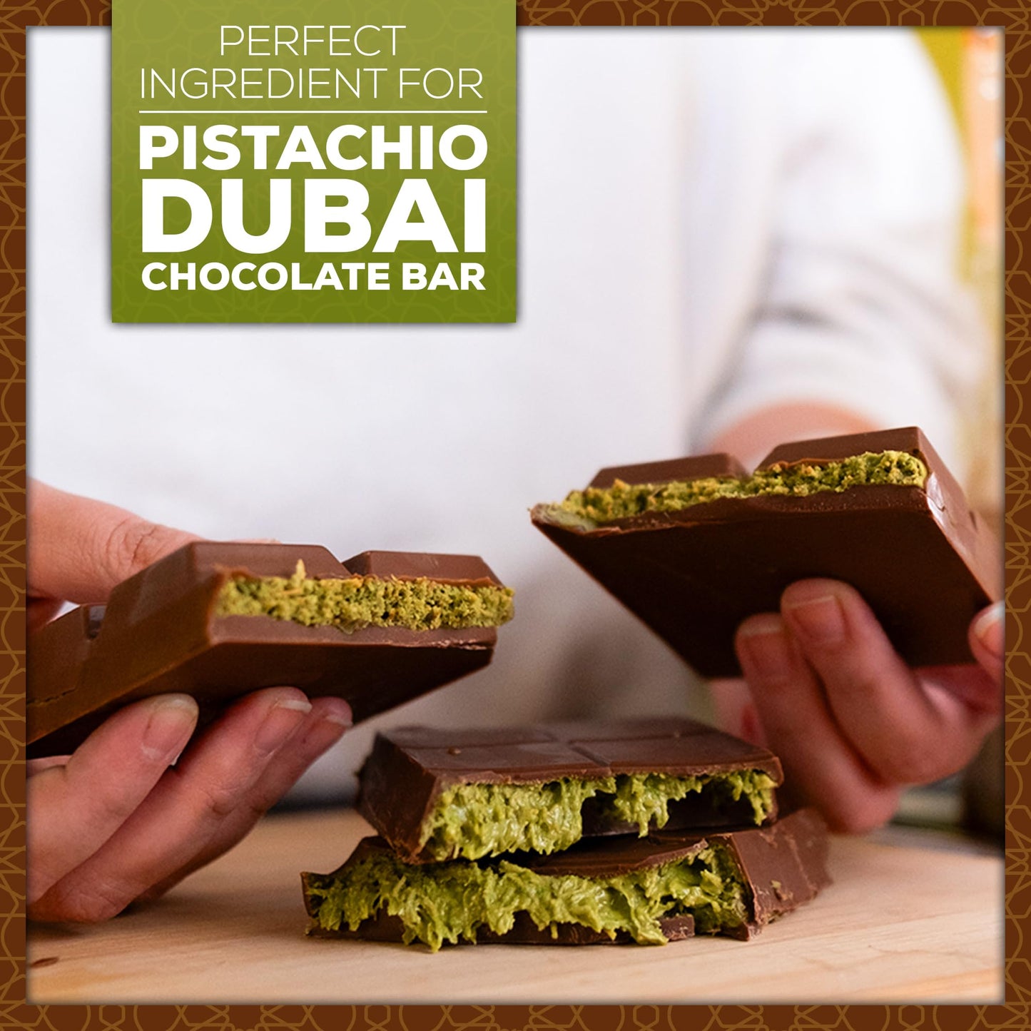 Hastel Premium Baked & Shredded Kataifi Pastry, 7 oz (200 g), Perfect for Dubai Chocolate Pistachio Bars, Traditional Knafeh, Kadaifi for Milky