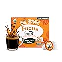 Four Sigmatic Mushroom Coffee K-Cups | Organic Dark Roast Coffee with Lion’s Mane Mushroom Powder & Yacon | Focus & Immune Support | Vegan & Keto |