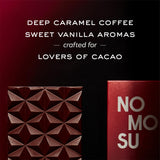 NOMOSU | Organic 80% Dark Chocolate Bar | 60g | 10 Pack | Sugar Free | USDA Organic | Keto & Low Carb Friendly | Vegan | Smooth Bold Flavor | Guilt
