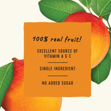 Golden Farms Mango Cups, Single Ingredient Healthy Snacks (Pack of 4), 100% Pure Fruit, No Added Sugar, Vegan, Gluten-Free, Kosher, Organic 4oz Fruit