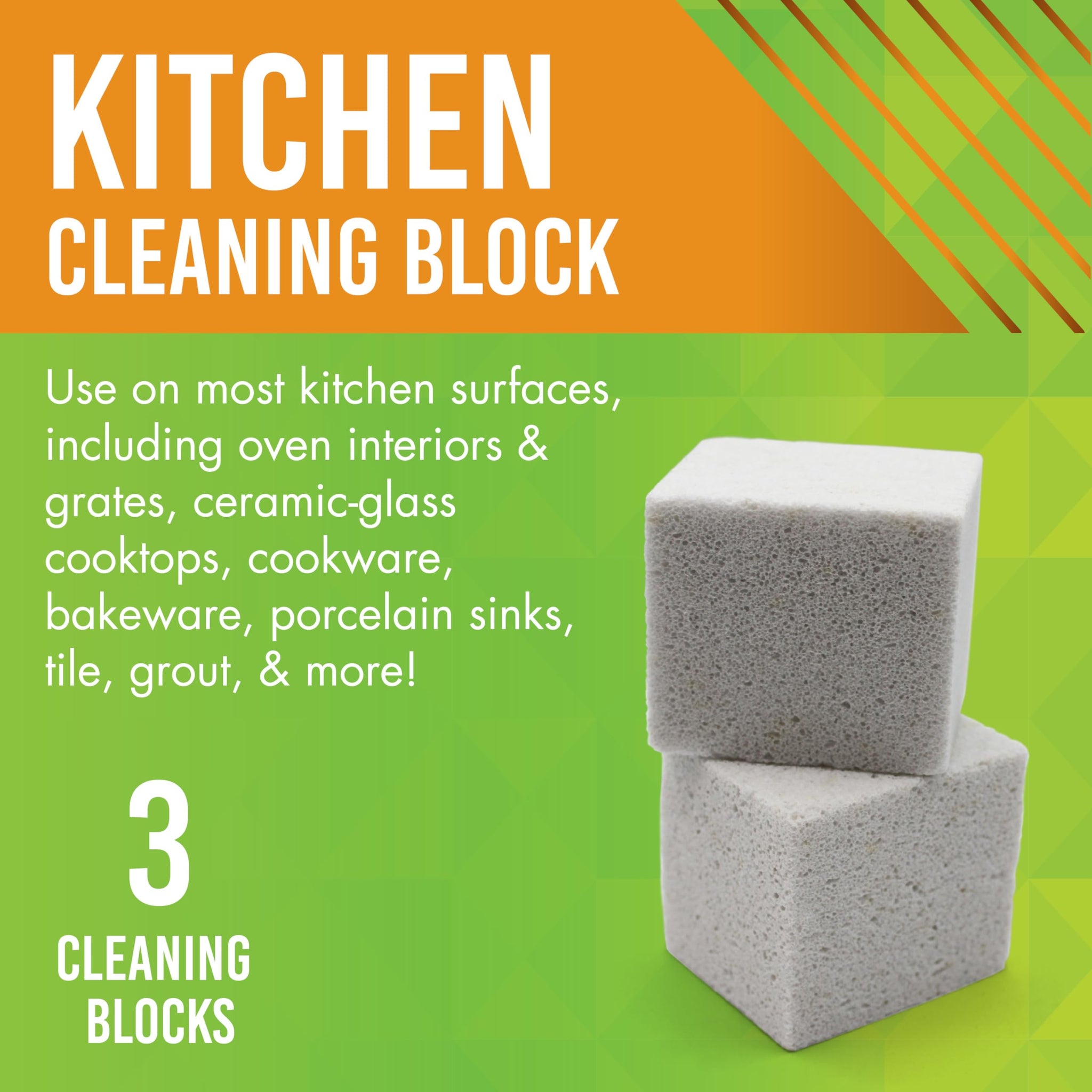 EarthStone Environmental Friendly Kitchen Cleaner, 1 Count (Pack of 3)