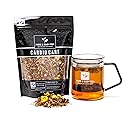 Pure And Easy Tea, Cardio Care, Herbal Heart & Circulatory Support Tea, Caffeine-Free Multi-Botanical Wellness Blend (100g)
