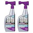Rejuvenate Window Cleaner, 32 Ounces, Non-Toxic Outdoor Window Cleaner With Hose-End Adapter Quickly Removes Dirt For A Spot- And Streak-Free Shine, 2