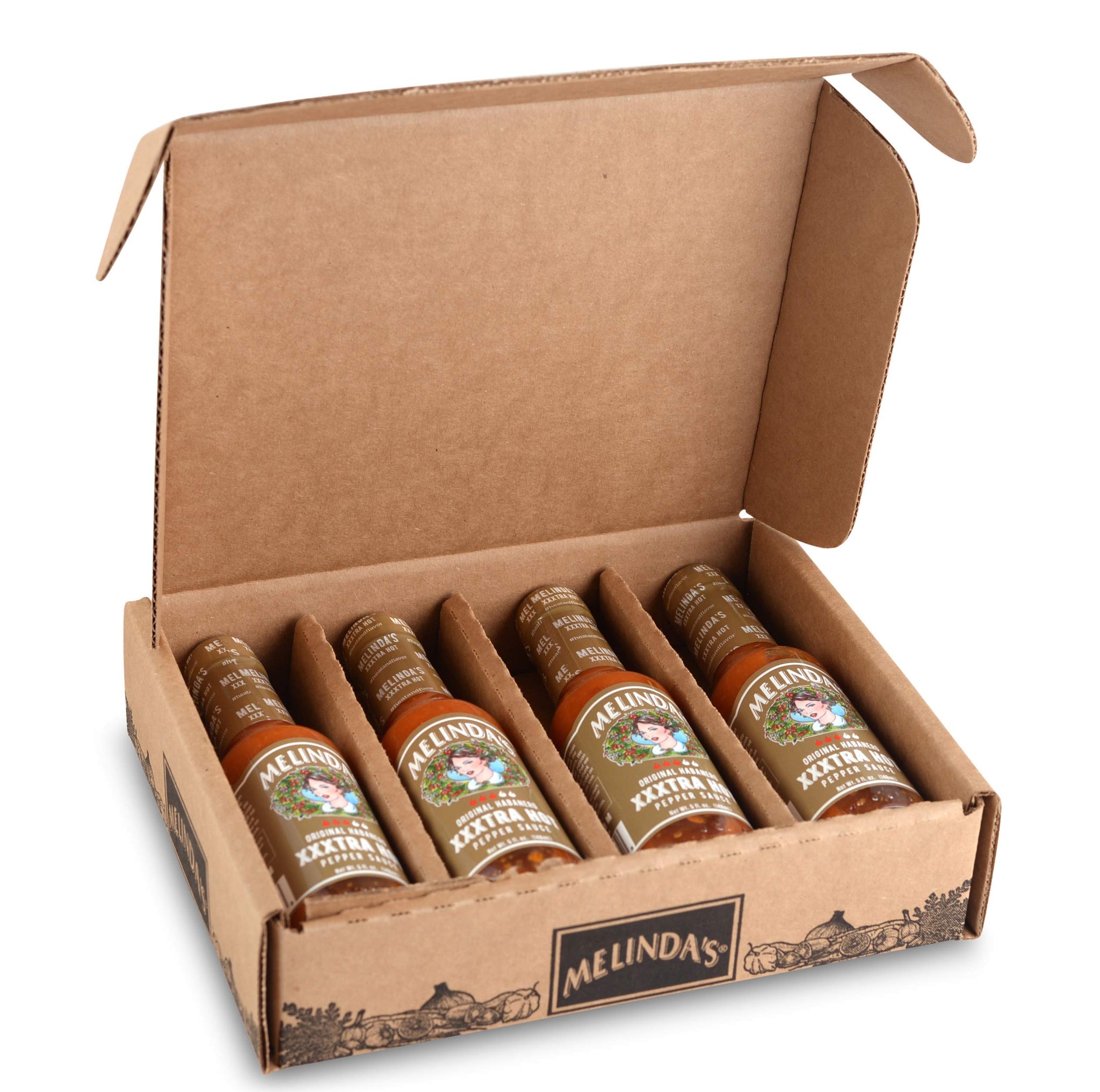 Melinda’s Original Habanero XXXtra Hot Sauce - Gourmet Spicy Habanero Hot Sauce - Made with Fresh Peppers, Carrots, Onion, Vinegar & Garlic - Keto