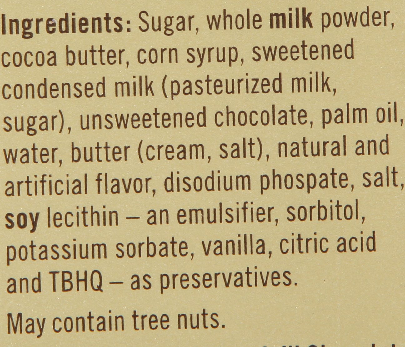 Ghirardelli Chocolate Bar, Milk and Caramel, 3.5 oz., 6 Count