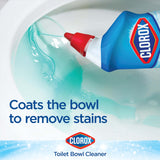 Clorox Toilet Bowl Cleaner Bleach, Fresh Breeze Scent 24 Ounces (Package May Vary)
