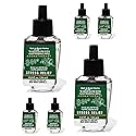 Bath & Body Works Eucalyptus Spearmint 6-Pack Wallflowers Sampler, 0.8 fl oz / 24 mL Each