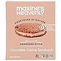 Maxines Heavenly Cookies Chocolate Creme Sandwich Cookie, 4.6 OZ
