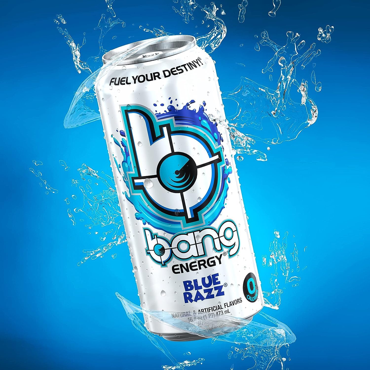 Vpx Bang - Blue Razz - 16fl.oz. (Pack of 4)