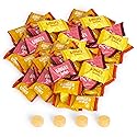 Ginger Candy Assorted Fruit Flavors, 2 lb bag, Individually Wrapped Healthy Candy, The Sweet and Spicy Natural Remedy for Anti-Nausea and Digestion