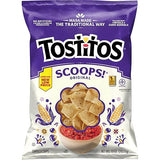 Tostitos Scoops Tortilla Chips, 10oz Bag