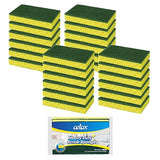 CELOX 24 Pack Dish Sponge for Kitchen, Dual Sided Scrub Sponge Heavy Duty, Non-Scratch Sponges Perfect for Kitchen Dishwashing and Household Cleaning