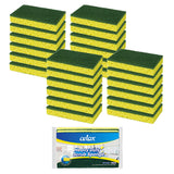 CELOX 24 Pack Dish Sponge for Kitchen, Dual Sided Scrub Sponge Heavy Duty, Non-Scratch Sponges Perfect for Kitchen Dishwashing and Household Cleaning