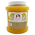 Pineapple Ice Cream Topping 5 Pounds