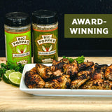 Big Poppa’s Jallelujah Lime Seasoning Salt - Bold Lime & Jalapeño Citrus Spice Blend for Tacos, Chicken, Shrimp & Cocktails - Flavor-Packed Seasoning