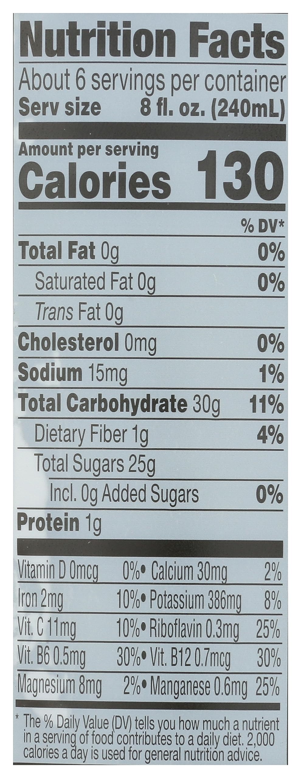 Bolthouse Farms Fruit Juice Smoothie, Green Goodness, 52 fl. oz. Bottle
