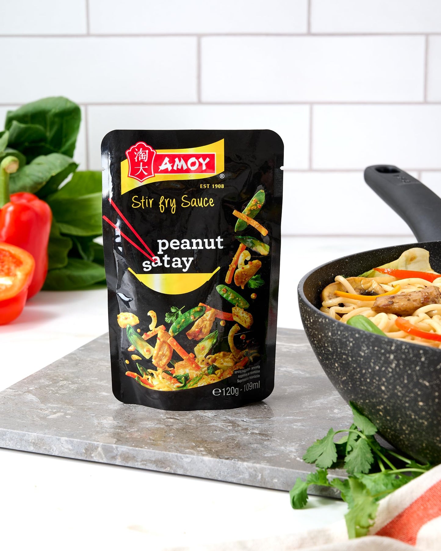 Amoy Peanut Satay, 120 g