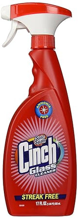 Spic and Span Cinch Glass Cleaner oz., Original, 17 Fl Oz