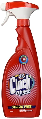 Spic and Span Cinch Glass Cleaner oz., Original, 17 Fl Oz