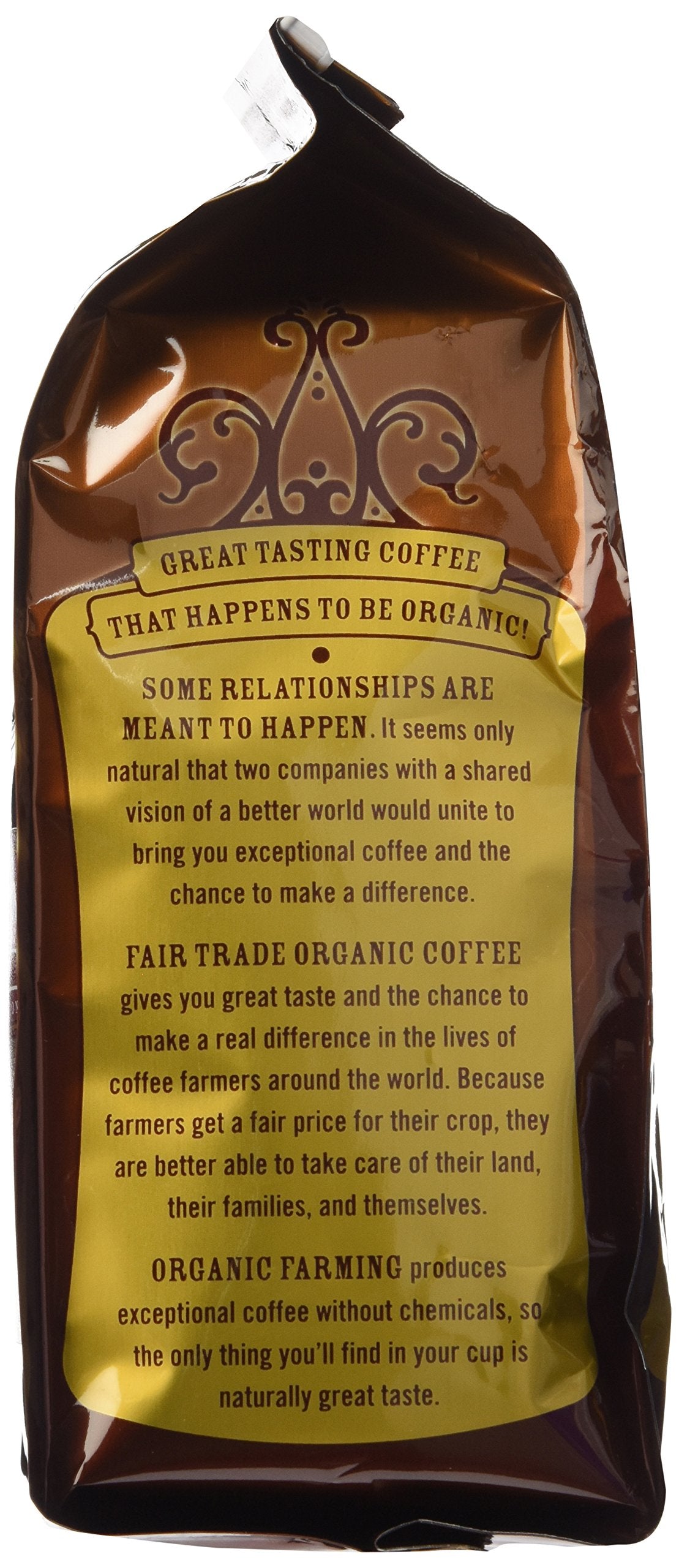 Newman's Own Organic Special Blend Ground Coffee, 10-Ounce Bags (Pack of 3)