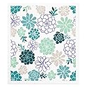 MÜkitchen Premium Eco Sponge Dish Cloth | Highly-Absorbent Kitchen Cloth for Cleaning and Drying Dishes | Machine Washable and Reusable | Set of 2 |