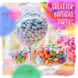 Jordan Almonds | 1-Pound Bag | Pastel Candy for Wedding Buffets, Party Favors, Bridal Showers & Elegant Candy Displays | Old Fashioned Coated Almonds