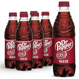 DR PEPPER - 16.9 OZ, 6 PK