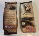 INDEPENDENCE COFFEE CO. Madalyn's Backyard Pecan Ground Coffee, Medium Roast, 12 oz, 2 Pack