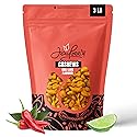 Chili Lime Cashews 3 Pounds - Spicy & Tangy Flavored Cashew | Resealable Bag | Gourmet Roasted Nuts | Perfect Snack for On-the-Go, Parties