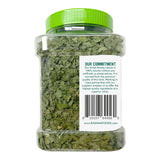 Kashan Dried Parsley Flakes, Perejil, Great for Cooking & Food Flavoring, Middle Eastern Cuisine and Aromatic Seasoning, Vegetarian 3oz (85g)