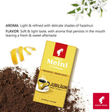 Julius Meinl, Medium Roast Ground Coffee, Imported Viennese "Jubilaum Blend", Fair Trade and Kosher, 500g/17.6oz