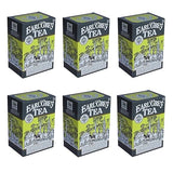 Mlesna Earl Grey Black Tea Pure Ceylon Loose Leaf Tea 200g X 6 Pack - Rare Flowery BOP Tea With Bergamot Extracts - Very Exclusive Tea Rich in Old