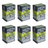 Mlesna Earl Grey Black Tea Pure Ceylon Loose Leaf Tea 200g X 6 Pack - Rare Flowery BOP Tea With Bergamot Extracts - Very Exclusive Tea Rich in Old