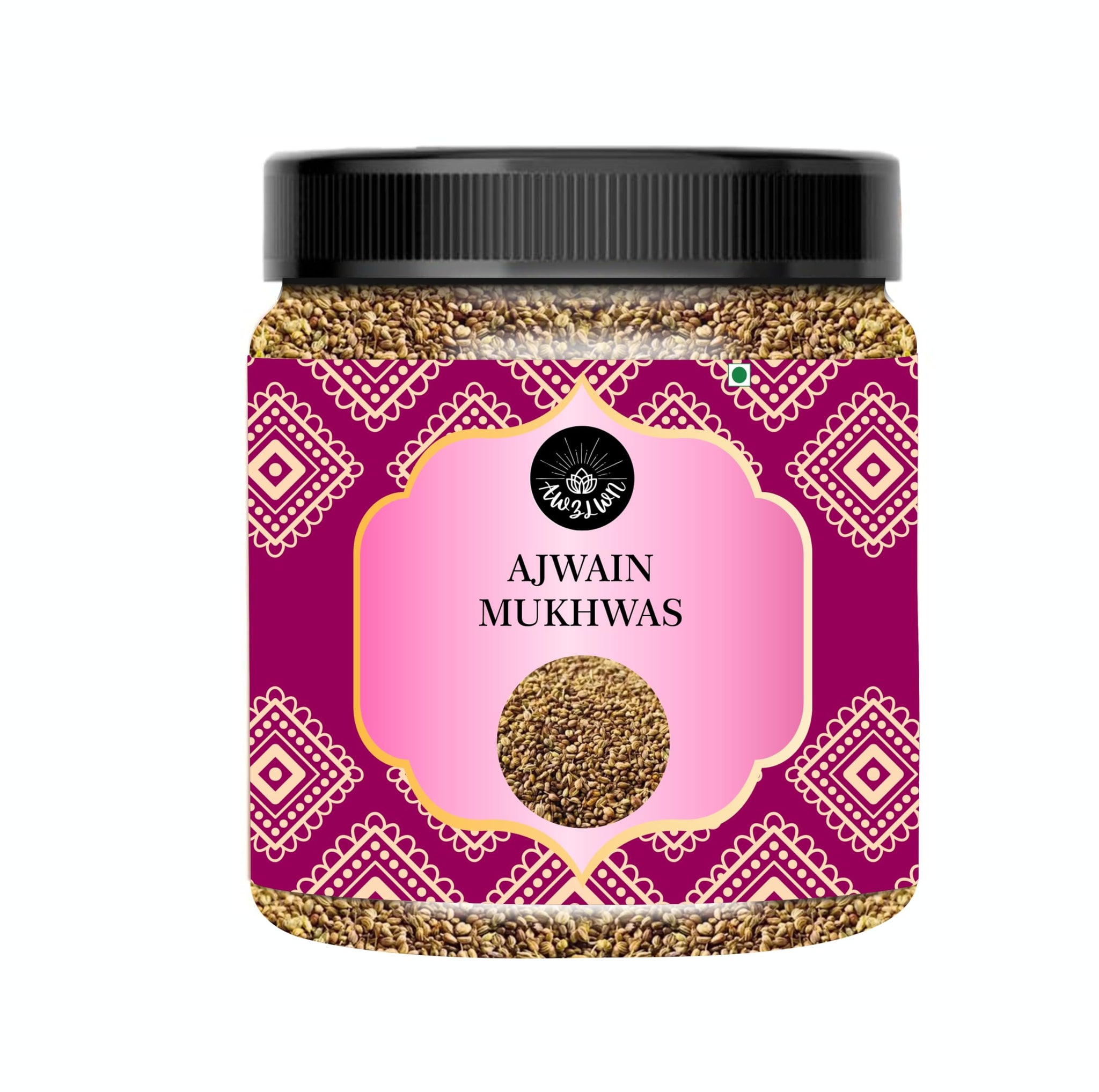 AWZLWN Natural Ajwain Mukhwas 8.81 OZ (250 GM) | Set oF 1 | AWZLWN